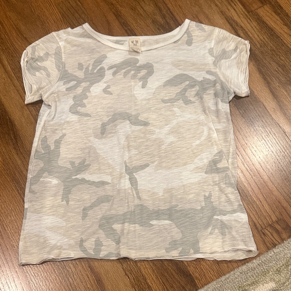 Camo T-Shirt